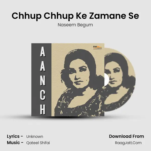 Chhup Chhup Ke Zamane Se MP3 Song by Naseem Begum Cover