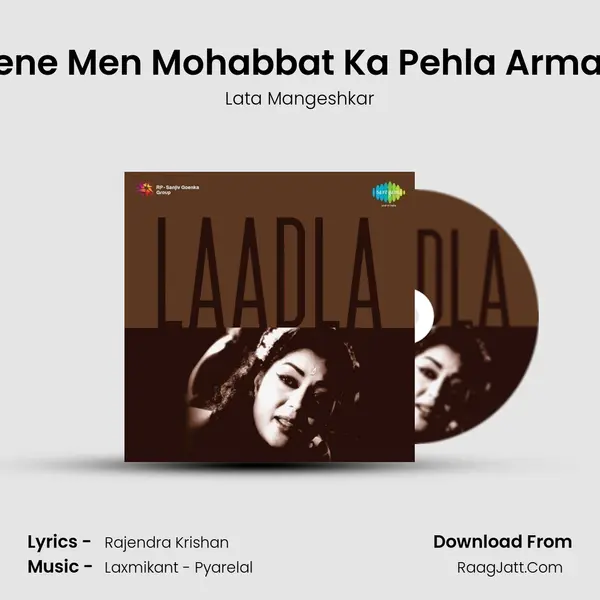 Seene Men Mohabbat Ka Pehla Armaan MP3 Song by Lata Mangeshkar Cover