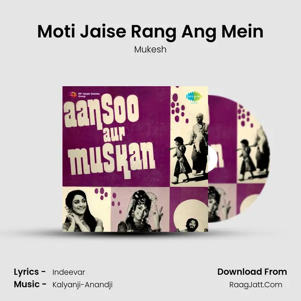 Moti Jaise Rang Ang Mein MP3 Song by Mukesh Cover