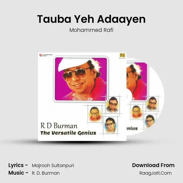 Tauba Yeh Adaayen MP3 Song by Mohammed Rafi Cover