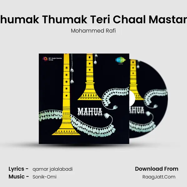 Thumak Thumak Teri Chaal Mastani MP3 Song by Mohammed Rafi Cover