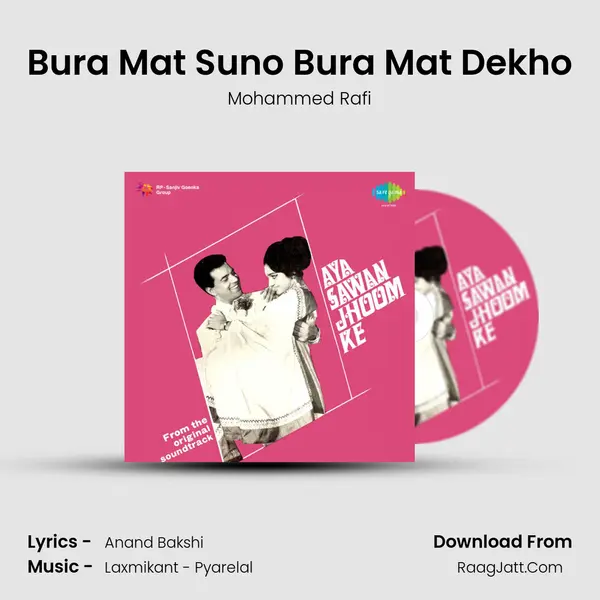 Bura Mat Suno Bura Mat Dekho MP3 Song by Mohammed Rafi Cover