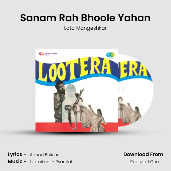 Sanam Rah Bhoole Yahan MP3 Song by Lata Mangeshkar Cover