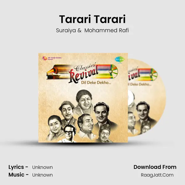 Tarari Tarari MP3 Song by Suraiya Cover