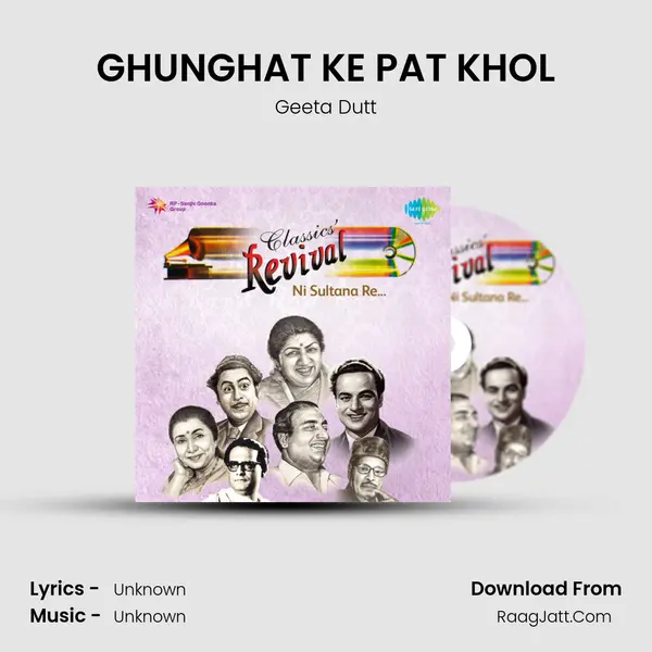 GHUNGHAT KE PAT KHOL Cover