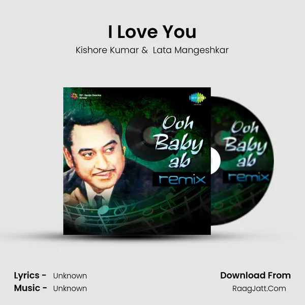 I Love You MP3 Song by Kishore Kumar Cover