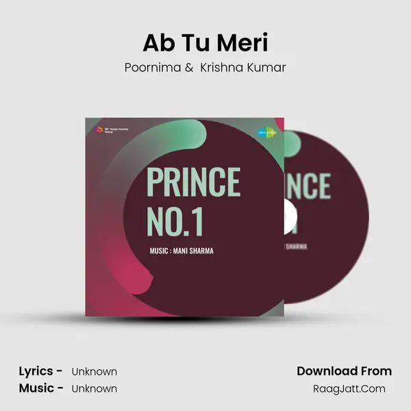 Ab Tu Meri MP3 Song by Poornima Cover
