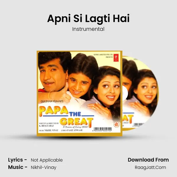 Apni Si Lagti Hai MP3 Song by Instrumental Cover