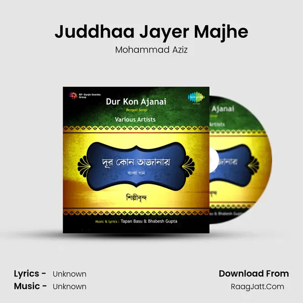 Juddhaa Jayer Majhe MP3 Song by Mohammad Aziz Cover