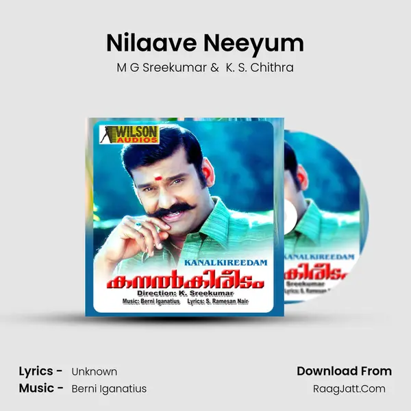 Nilaave Neeyum MP3 Song by M G Sreekumar Cover