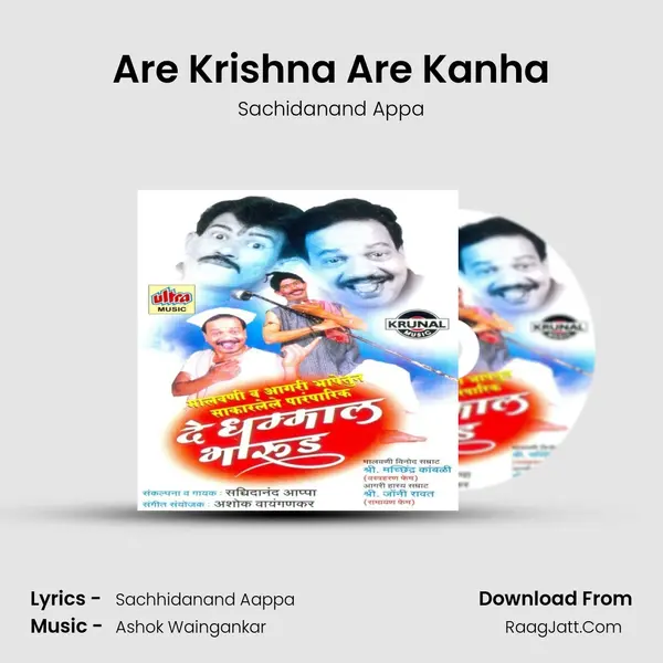 Are Krishna Are Kanha MP3 Song by Sachidanand Appa Cover