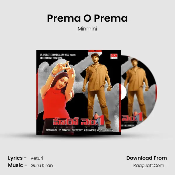 Prema O Prema MP3 Song by Minmini Cover