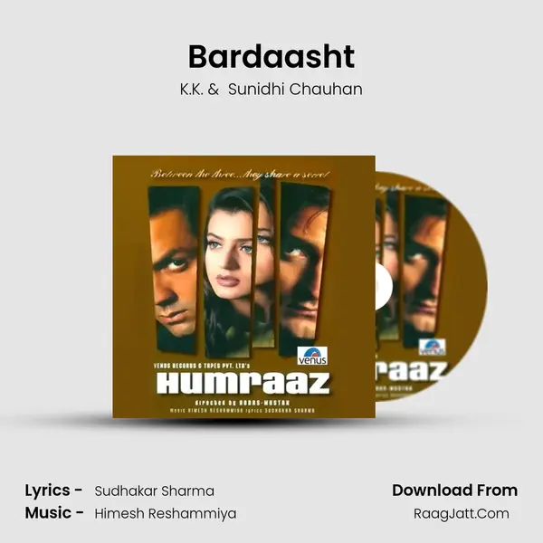 Bardaasht MP3 Song by K.K. Cover