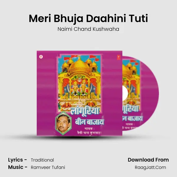 Meri Bhuja Daahini Tuti MP3 Song by Naimi Chand Kushwaha Cover