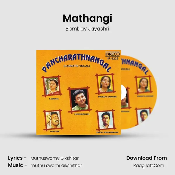 Mathangi MP3 Song by Bombay Jayashri Cover