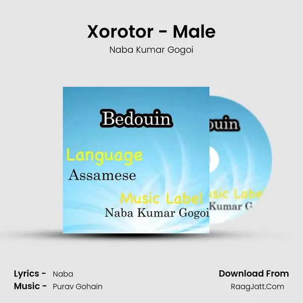 Xorotor - Male MP3 Song by Naba Kumar Gogoi Cover