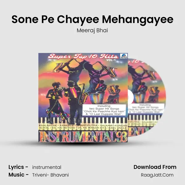 Sone Pe Chayee Mehangayee MP3 Song by Meeraj Bhai Cover