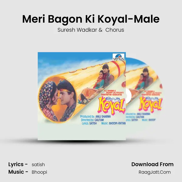 Meri Bagon Ki Koyal-Male MP3 Song by Suresh Wadkar Cover