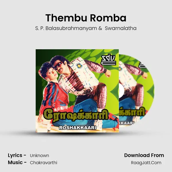 Thembu Romba MP3 Song by S. P. Balasubrahmanyam Cover