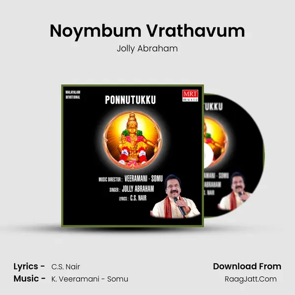 Noymbum Vrathavum MP3 Song by Jolly Abraham Cover