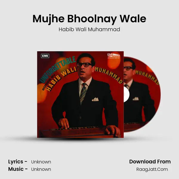 Mujhe Bhoolnay Wale MP3 Song by Habib Wali Muhammad Cover