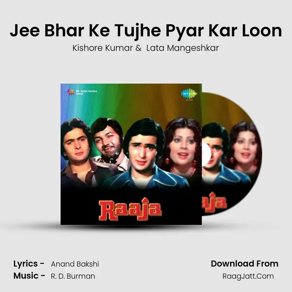 Jee Bhar Ke Tujhe Pyar Kar Loon MP3 Song by Kishore Kumar Cover