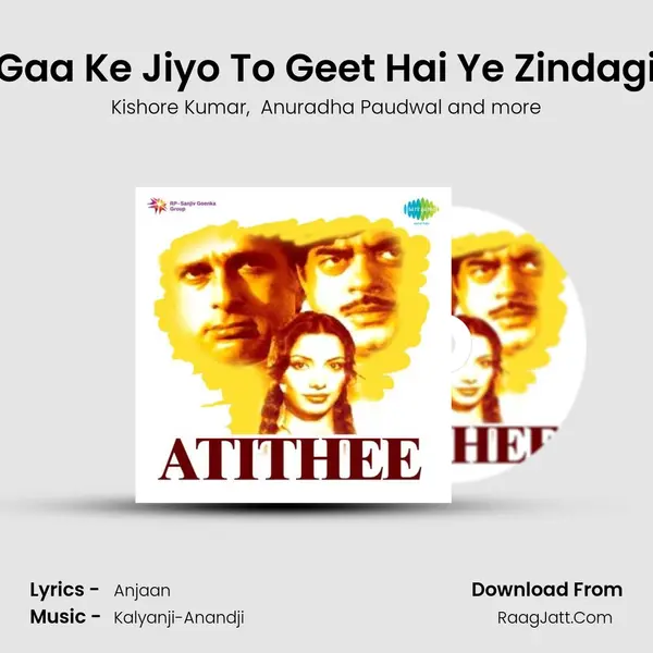 Gaa Ke Jiyo To Geet Hai Ye Zindagi MP3 Song by Kishore Kumar Cover