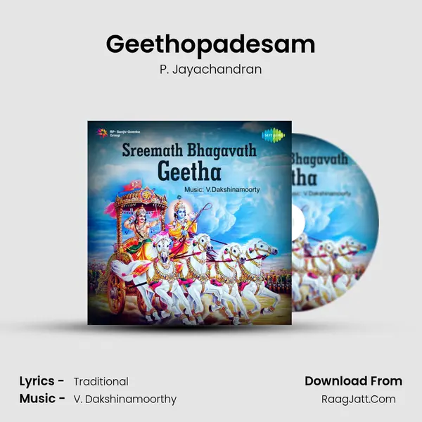 Geethopadesam MP3 Song by P. Jayachandran Cover
