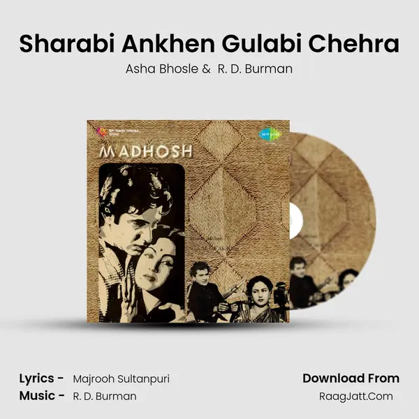 Sharabi Ankhen Gulabi Chehra MP3 Song by Asha Bhosle Cover