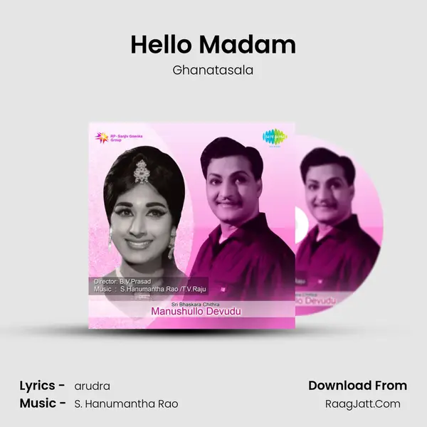 Hello Madam MP3 Song by Ghanatasala Cover