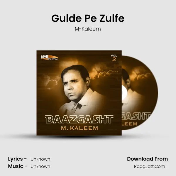 Gulde Pe Zulfe MP3 Song by M-Kaleem Cover