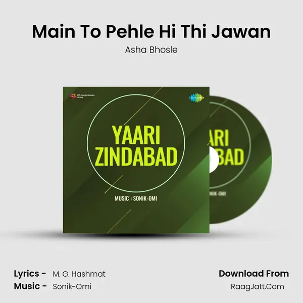 Main To Pehle Hi Thi Jawan MP3 Song by Asha Bhosle Cover