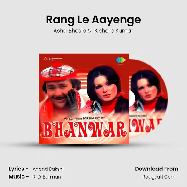 Rang Le Aayenge Cover