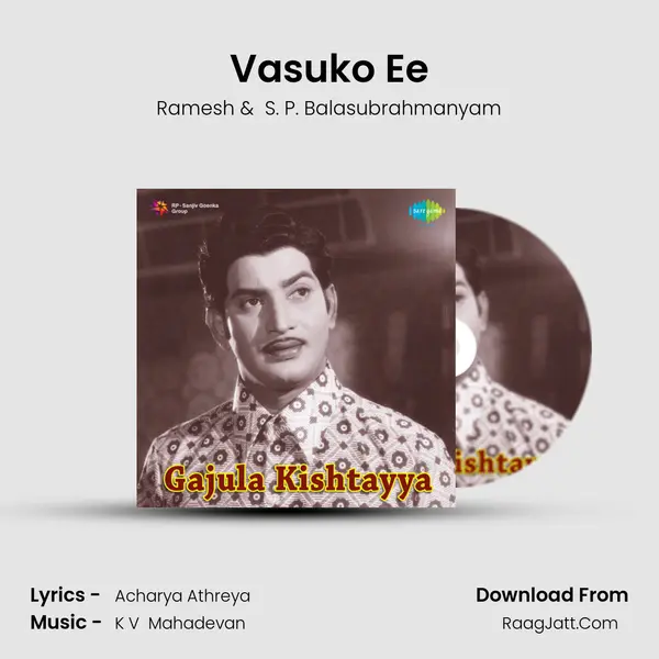 Vasuko Ee MP3 Song by Ramesh Cover