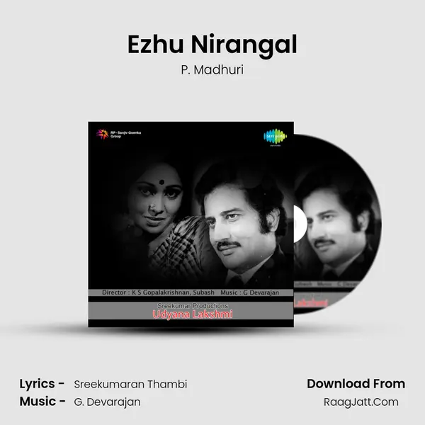 Ezhu Nirangal MP3 Song by P. Madhuri Cover