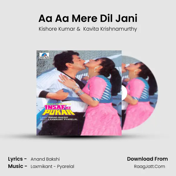 Aa Aa Mere Dil Jani MP3 Song by Kishore Kumar Cover