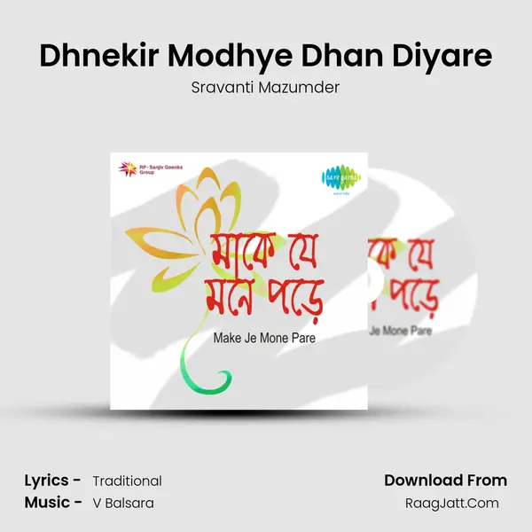 Dhnekir Modhye Dhan Diyare MP3 Song by Sravanti Mazumder Cover