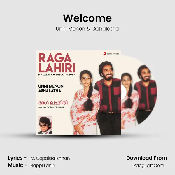 Welcome MP3 Song by Unni Menon Cover