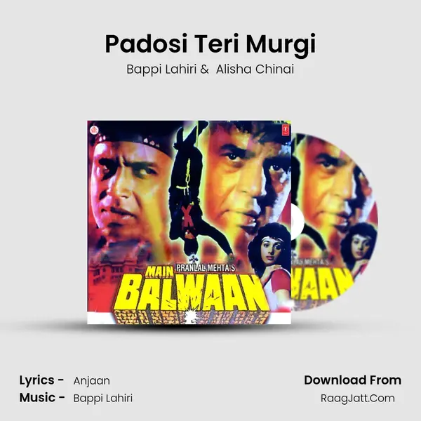 Padosi Teri Murgi MP3 Song by Bappi Lahiri Cover