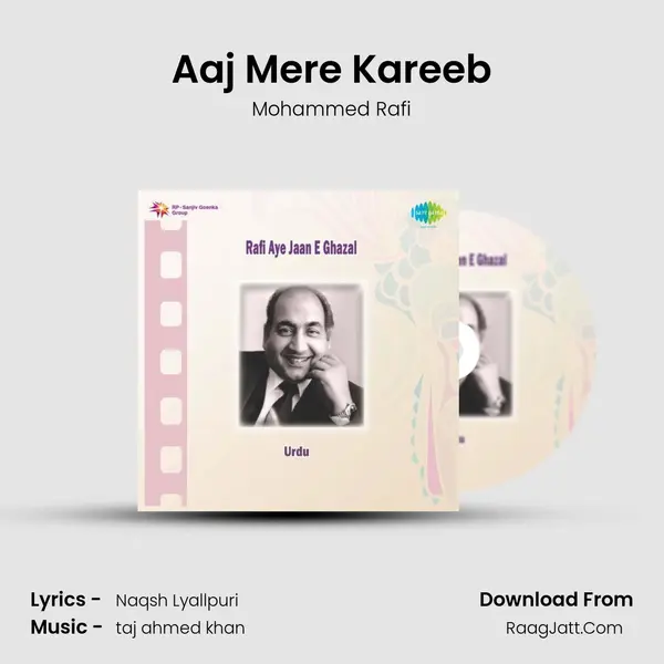 Aaj Mere Kareeb MP3 Song by Mohammed Rafi Cover