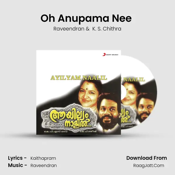 Oh Anupama Nee (Version, II) MP3 Song by Raveendran Cover