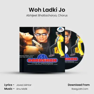 Woh Ladki Jo MP3 Song by Abhijeet Bhattacharya Cover