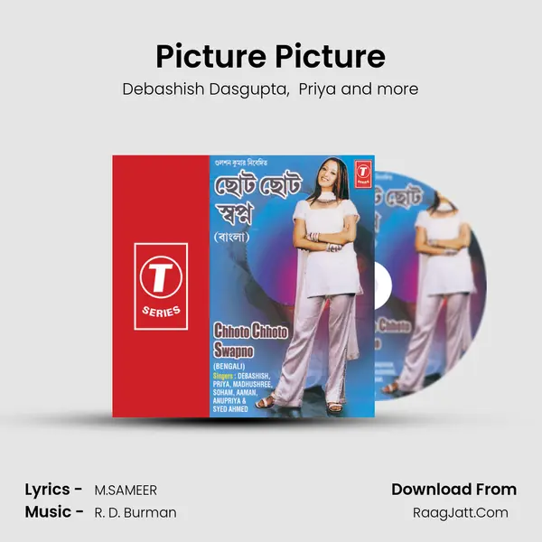 Picture Picture MP3 Song by Debashish Dasgupta Cover