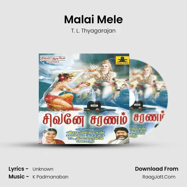 Malai Mele MP3 Song by T. L. Thyagarajan Cover