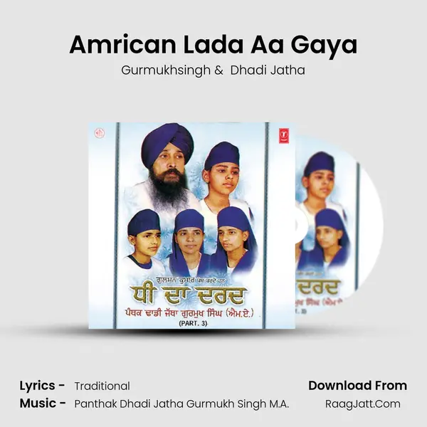 Amrican Lada Aa Gaya MP3 Song by Gurmukhsingh Cover