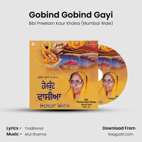 Gobind Gobind Gayi MP3 Song by Bibi Preetam Kaur Khalsa (Mumbai Wale) Cover
