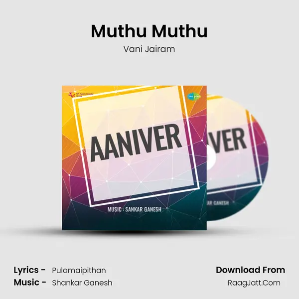 Muthu Muthu MP3 Song by Vani Jairam Cover