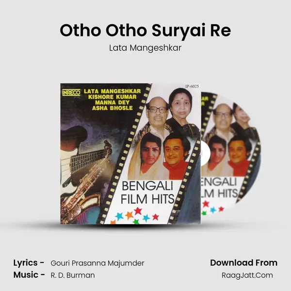 Otho Otho Suryai Re MP3 Song by Lata Mangeshkar Cover