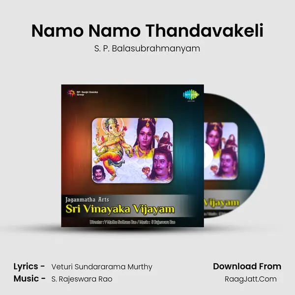 Namo Namo Thandavakeli MP3 Song by S. P. Balasubrahmanyam Cover