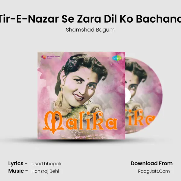Tir-E-Nazar Se Zara Dil Ko Bachana MP3 Song by Shamshad Begum Cover